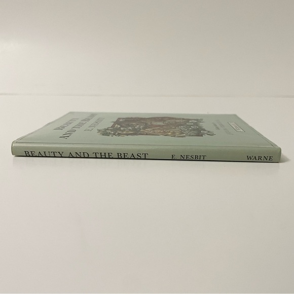 Vtg Beauty and the Beast Book E Nesbit illus by Julia Christie Mini Book - Picture 6 of 12